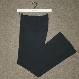 Gap Modern Boot Dark gray dress pants